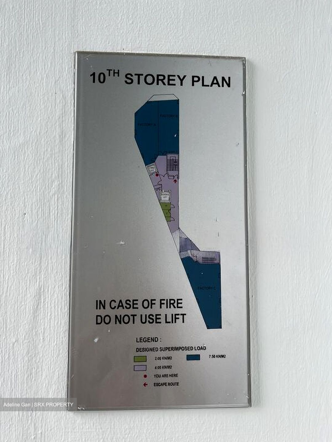 Advance Building (D13), Factory #502078371